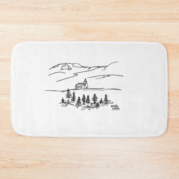 Item preview, icelandic church designed and sold by Aurealis Creatief.