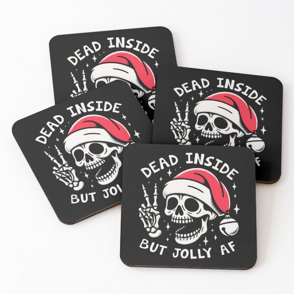 Item preview, Af Retro Vintage Christmas Dead Inside Classic Essential But Jolly designed and sold by SmithWSTaRR.