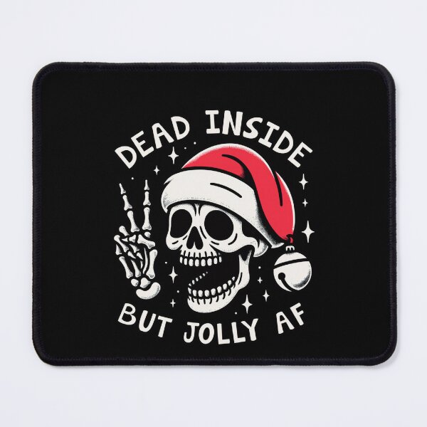 Item preview, Af Retro Vintage Christmas Dead Inside Classic Essential But Jolly designed and sold by SmithWSTaRR.