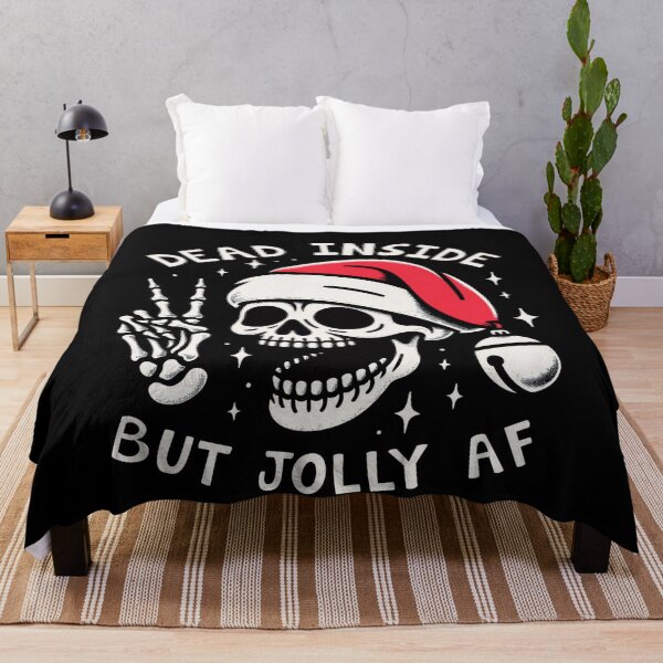 Item preview, Af Retro Vintage Christmas Dead Inside Classic Essential But Jolly designed and sold by SmithWSTaRR.
