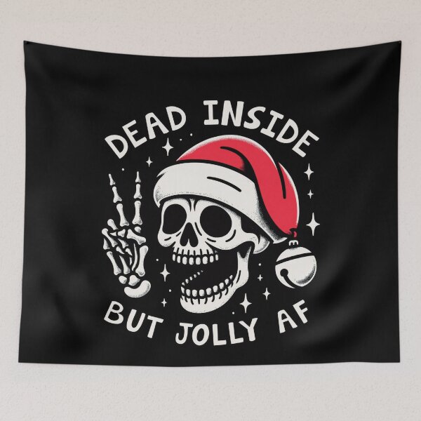 Item preview, Af Retro Vintage Christmas Dead Inside Classic Essential But Jolly designed and sold by SmithWSTaRR.