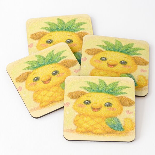 Item preview, Pineappup 4 designed and sold by DinsignStudio.