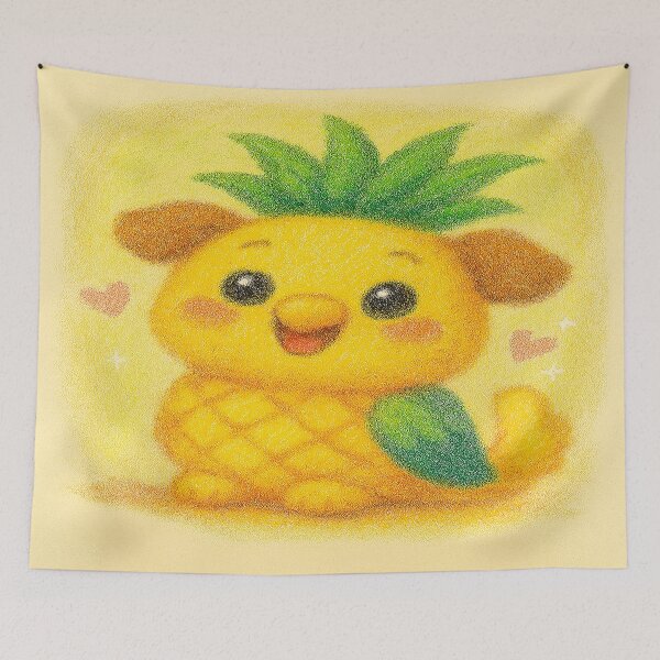 Item preview, Pineappup 4 designed and sold by DinsignStudio.