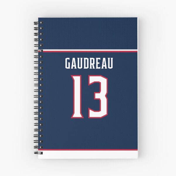 Item preview, Columbus Blue Jackets Johnny Gaudreau Home Jersey Back Phone Case designed and sold by IAmAlexaJericho.