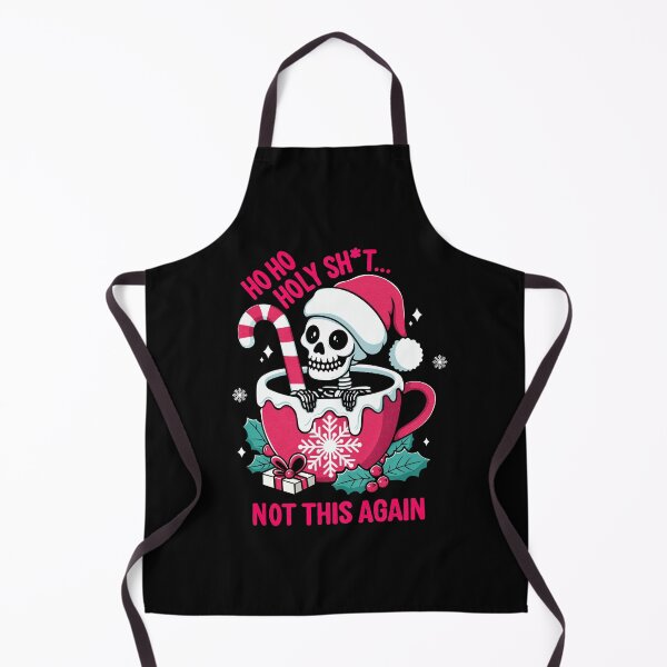Item preview, Ho Ho Holy Sh*t Not This Again- Funny Christmas designed and sold by Lorena Tiana.