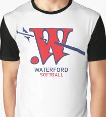 Waterford Softball Team Graphic T-Shirt