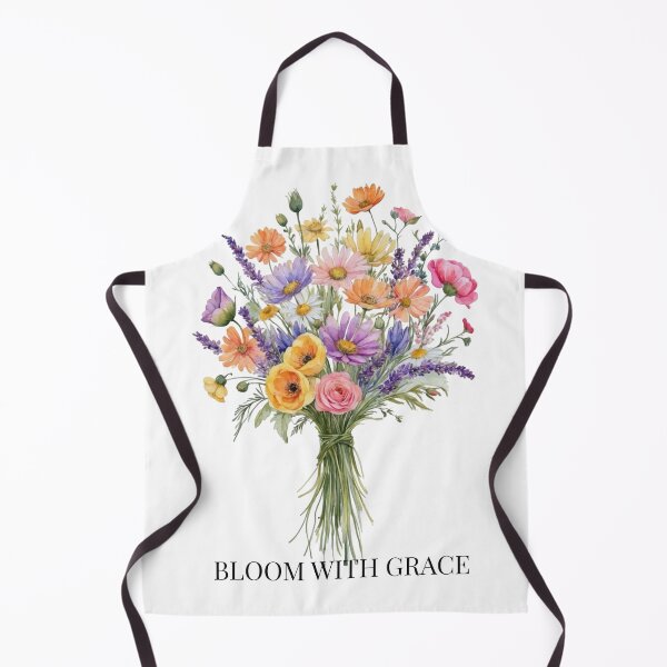 Item preview, Bloom With Grace – Watercolor Floral Bouquet designed and sold by NoviaRobert.