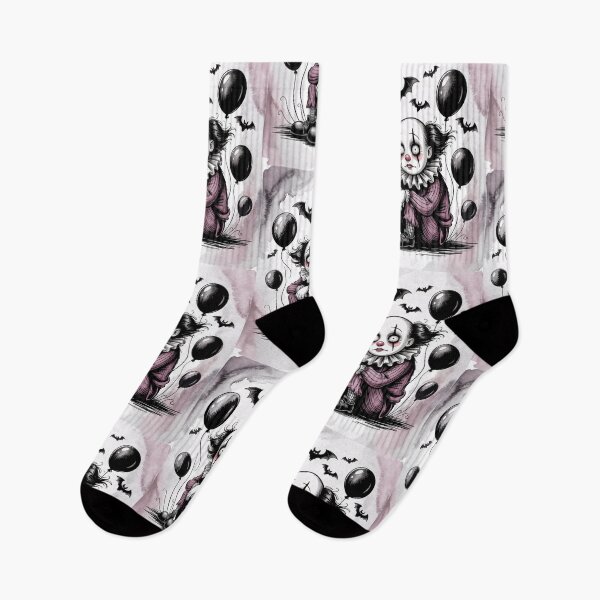 Item preview, Goth clown designed and sold by MetalSatyrShop.