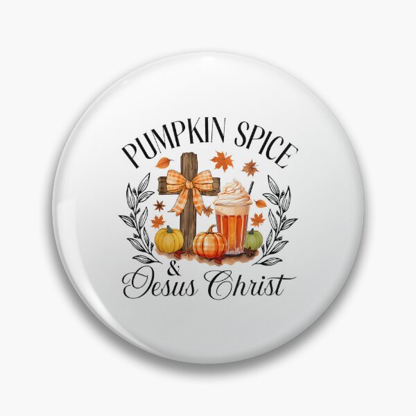 Item preview, Funny Spice Christmas Vintage Classic Pumpkin Christ Retro and Jesus designed and sold by JamieFmorriSS.