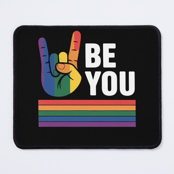 Item preview, Be You Rainbow LGBT Pride Month designed and sold by Formatage.