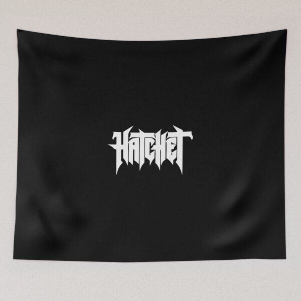 Item preview, Hatchet (Band) HD Logo (Ver. 2) designed and sold by KPopverse2.