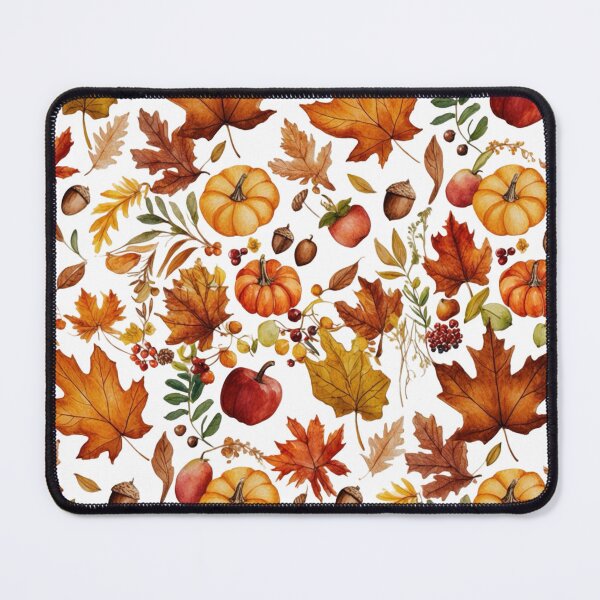 Item preview, Watercolour Autumn Leaves and Fall Season Art designed and sold by NoviaRobert.