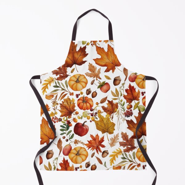 Item preview, Watercolour Autumn Leaves and Fall Season Art designed and sold by NoviaRobert.
