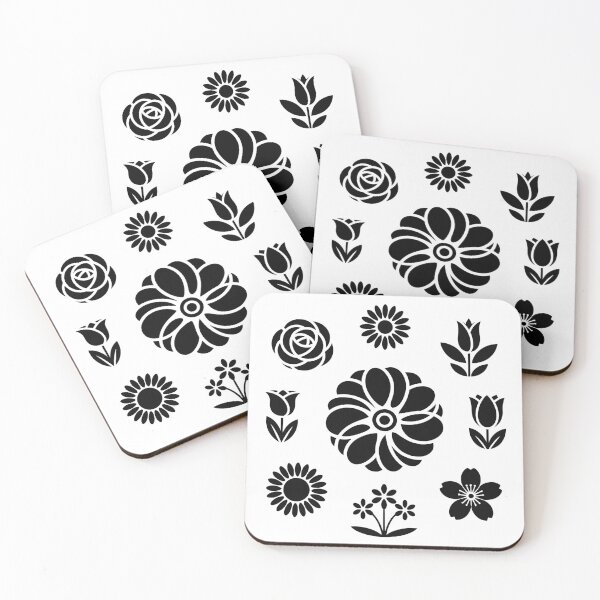 Item preview, Elegant Floral Silhouette  designed and sold by jkrphoto.