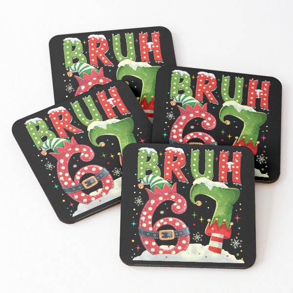 Item preview, 67 Meme Bruh Christmas Six Seven designed and sold by Patchina.