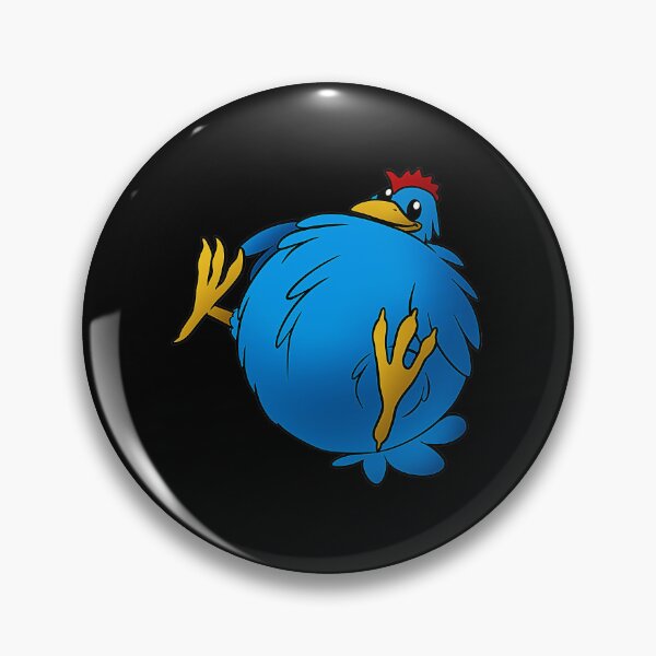 Item preview, Stardew Valley Fat Chook  designed and sold by Naziavage.