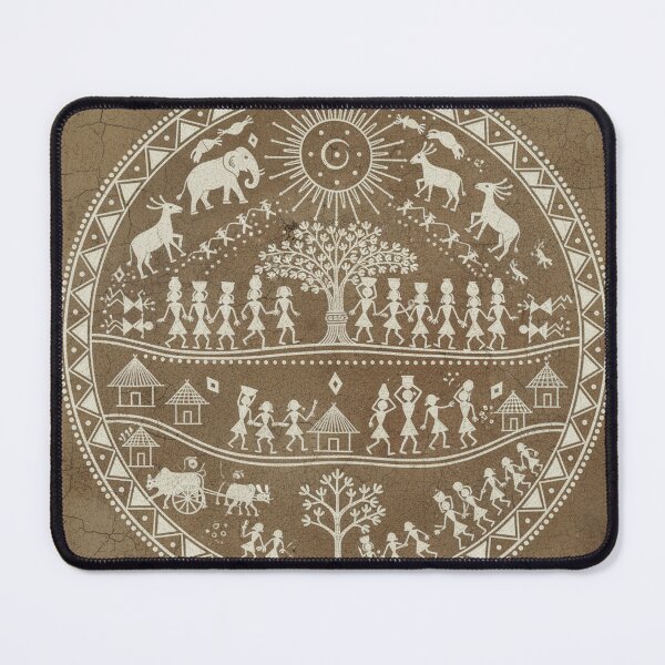 Item preview, Harmony of Tribal Life and Nature designed and sold by digisetumedia.
