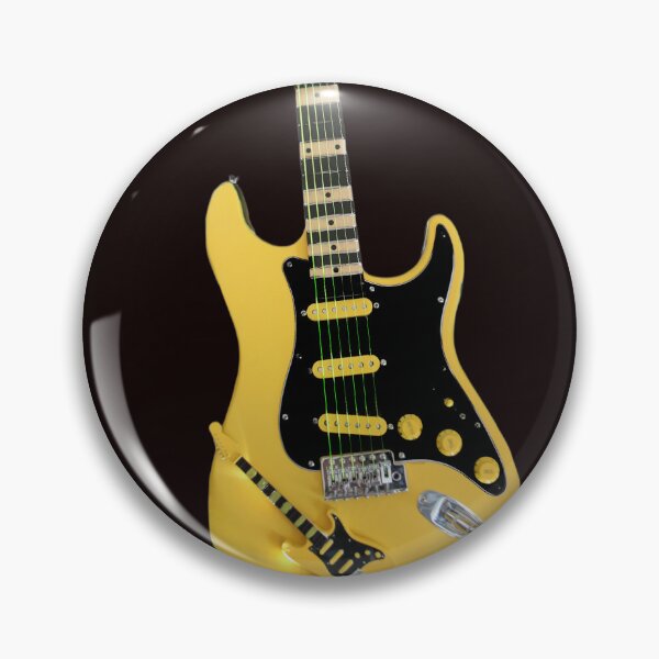 Item preview, Ferrari Yellow Strat designed and sold by Turmeywere.