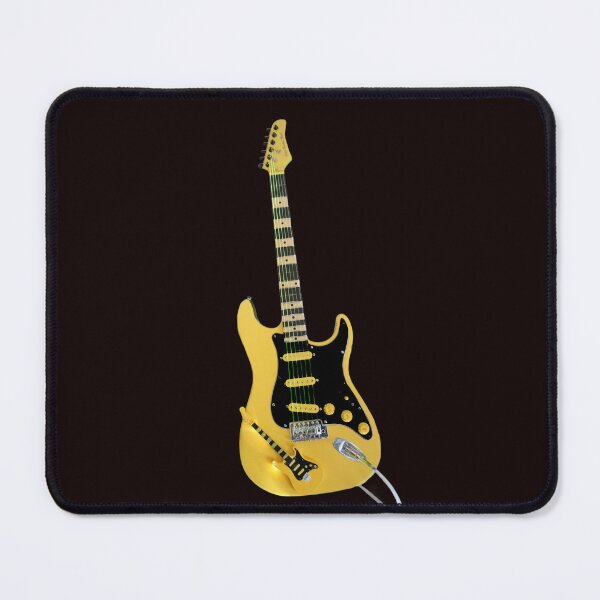 Item preview, Ferrari Yellow Strat designed and sold by Turmeywere.