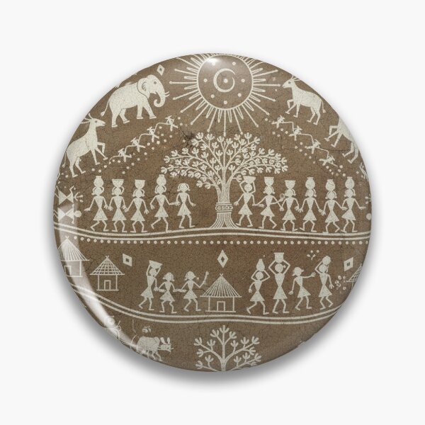 Item preview, Harmony of Tribal Life and Nature designed and sold by digisetumedia.