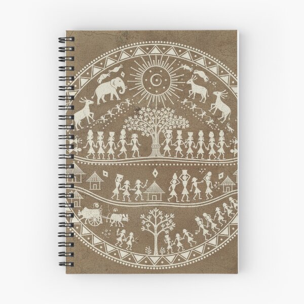 Item preview, Harmony of Tribal Life and Nature designed and sold by digisetumedia.
