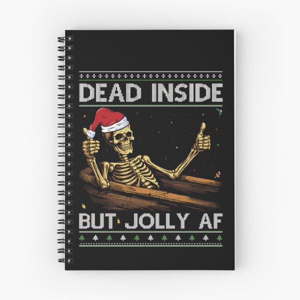 Item preview, Vintage Af But Jolly Inside Christmas Retro Essential Dead Classic designed and sold by SmithWSTaRR.