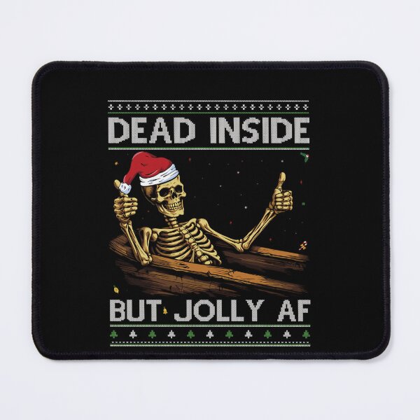 Item preview, Vintage Af But Jolly Inside Christmas Retro Essential Dead Classic designed and sold by SmithWSTaRR.