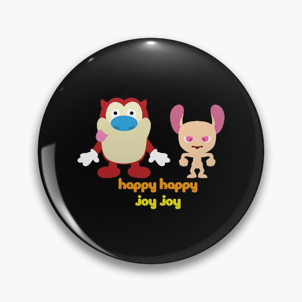 Item preview, Ren And Stimpy Joy Joy Pair designed and sold by Kittyoseph.