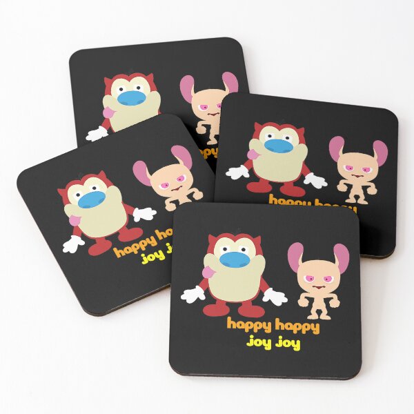 Item preview, Ren And Stimpy Joy Joy Pair designed and sold by Kittyoseph.