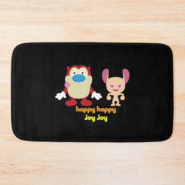 Item preview, Ren And Stimpy Joy Joy Pair designed and sold by Kittyoseph.