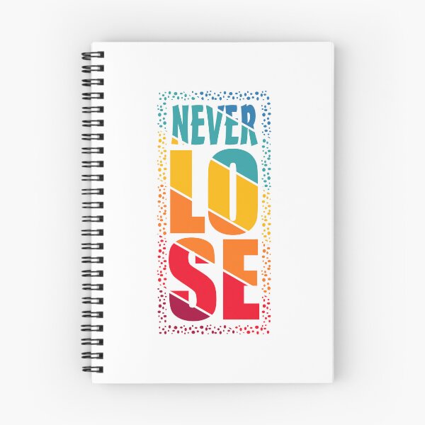 Item preview, Never Lose designed and sold by CreatorMan78.