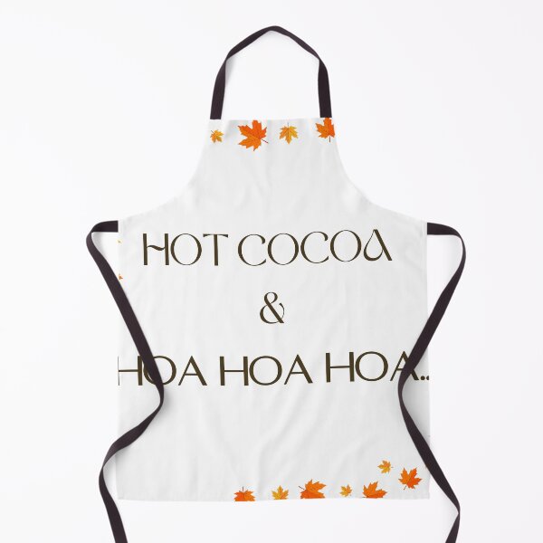 Item preview, Hot Cocoa &  Hoa Hoa Hoa designed and sold by dainea.