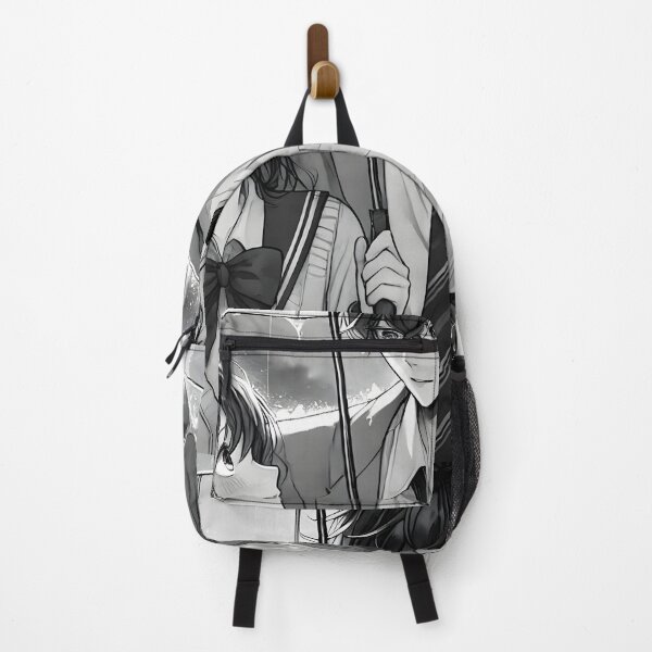 Item preview, Anime Couple in the Rain – Romantic Emotional Art designed and sold by MugSenpai.