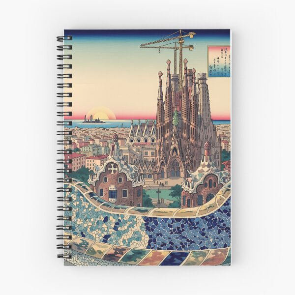 Item preview, Ukiyoe Barcelona designed and sold by AM studio KYOTO.