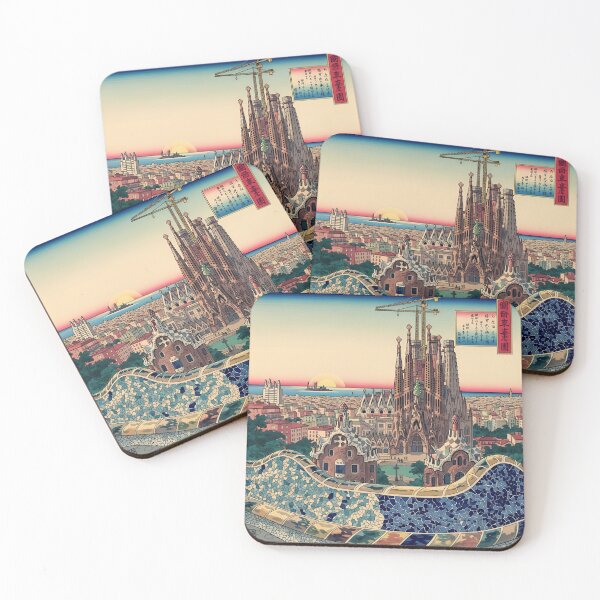 Item preview, Ukiyoe Barcelona designed and sold by AM studio KYOTO.