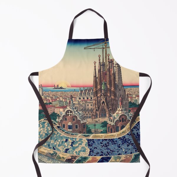 Artikelvorschau, Ukiyoe Barcelona entworfen und verkauft von AM studio KYOTO.