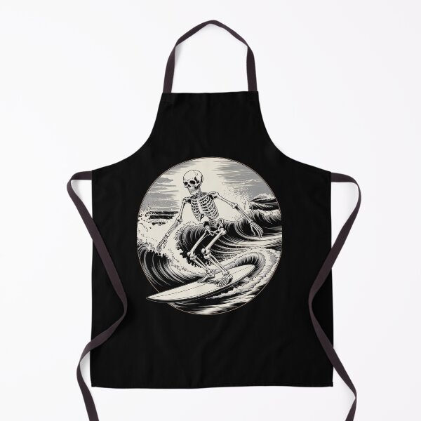 Item preview, Skeleton Surfer Halloween designed and sold by TorjeARTStore.