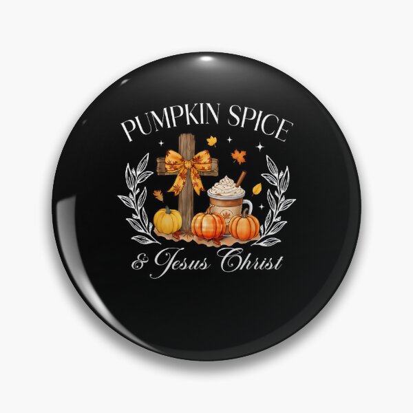 Item preview, Jesus Funny Christmas Spice Christ Pumpkin Classic Retro Vintage and designed and sold by JamieFmorriSS.