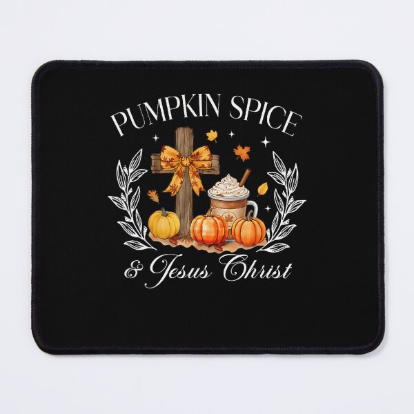 Item preview, Jesus Funny Christmas Spice Christ Pumpkin Classic Retro Vintage and designed and sold by JamieFmorriSS.