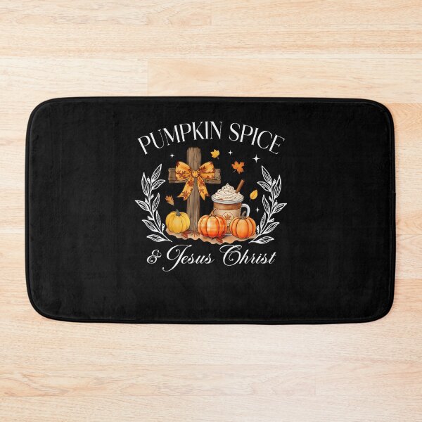 Item preview, Jesus Funny Christmas Spice Christ Pumpkin Classic Retro Vintage and designed and sold by JamieFmorriSS.