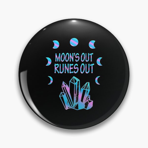 Item preview, Moons Out Runes Out designed and sold by Faizanischer.