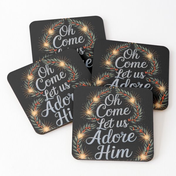 Item preview, come classic us funny merry vintage o adore retro christmas him let designed and sold by MelissaroBoxley.