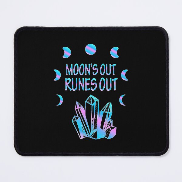 Item preview, Moons Out Runes Out designed and sold by Faizanischer.