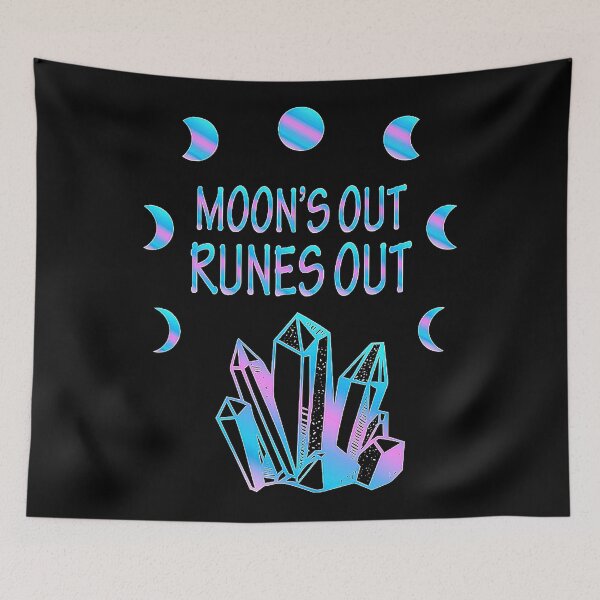 Item preview, Moons Out Runes Out designed and sold by Faizanischer.