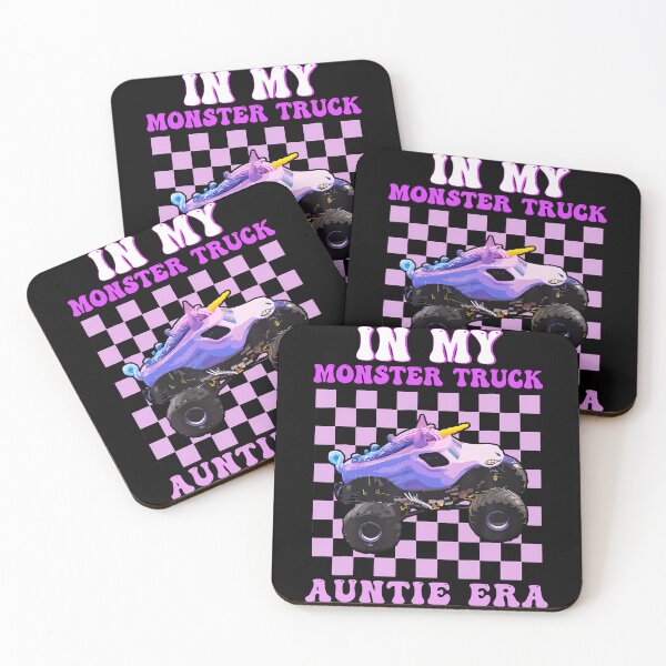Item preview, In My Monster Truck Auntie Era Funny Aunt Monster Truck designed and sold by MadalynKiehn.
