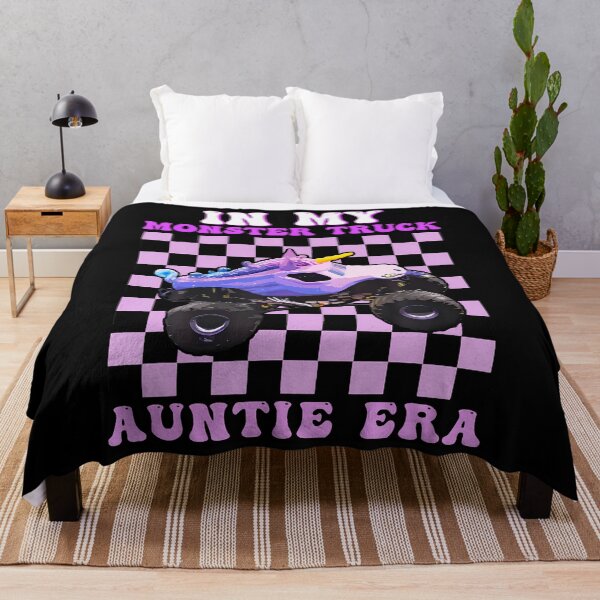 Item preview, In My Monster Truck Auntie Era Funny Aunt Monster Truck designed and sold by MadalynKiehn.