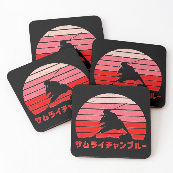 Item preview, Samurai Champloo Sunset Vinyl designed and sold by Courtnieucas.