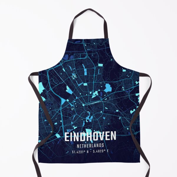 Item preview, Eindhoven Midnight City Map designed and sold by HomeLivingCo.