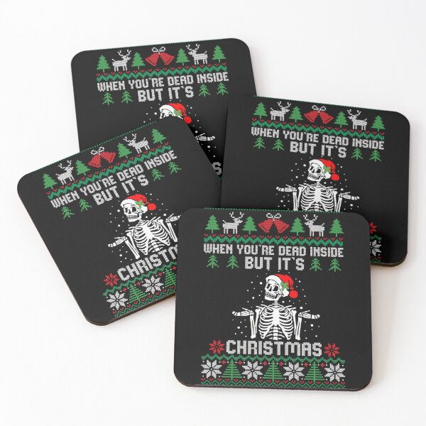 Item preview, Vintgae Classic But Dead Christmas Inside Retro Its Are Funny When You designed and sold by TMcConnellK.