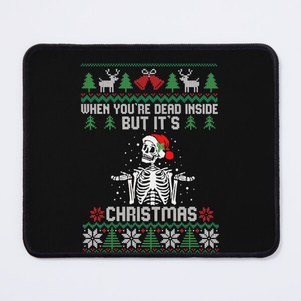 Item preview, Vintgae Classic But Dead Christmas Inside Retro Its Are Funny When You designed and sold by TMcConnellK.
